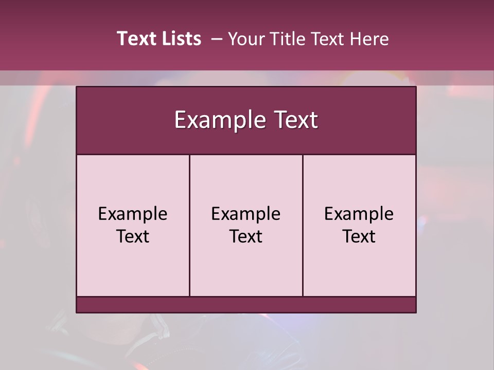 A Man Driving A Car With A Red Light In The Background PowerPoint Template