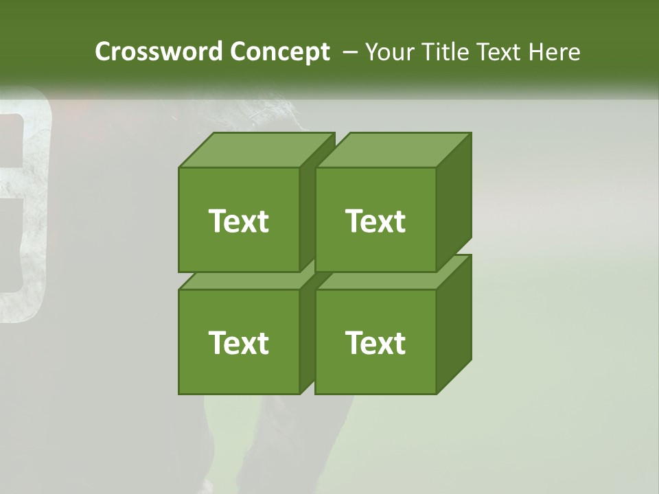 A Soccer Player Is Covered In Mud With A Green Field In The Background PowerPoint Template