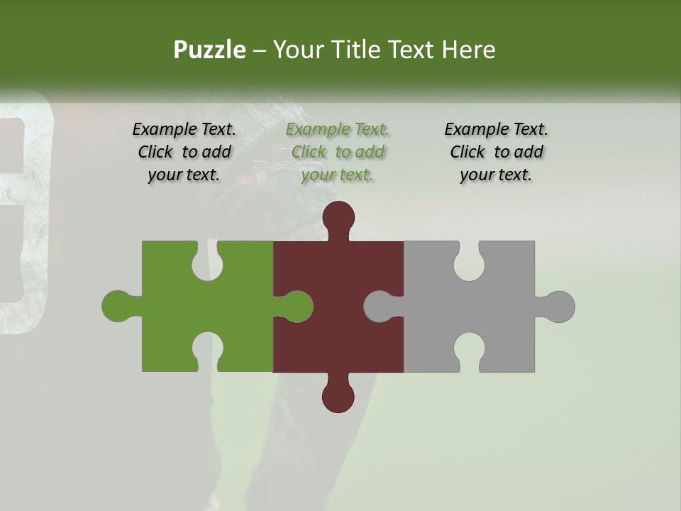 A Soccer Player Is Covered In Mud With A Green Field In The Background PowerPoint Template