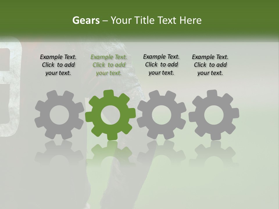 A Soccer Player Is Covered In Mud With A Green Field In The Background PowerPoint Template