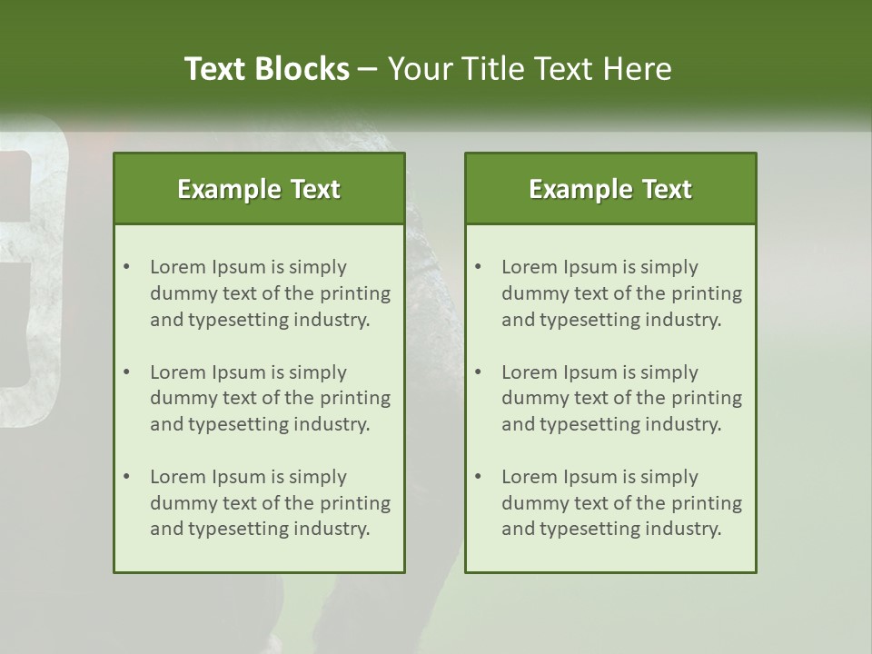 A Soccer Player Is Covered In Mud With A Green Field In The Background PowerPoint Template