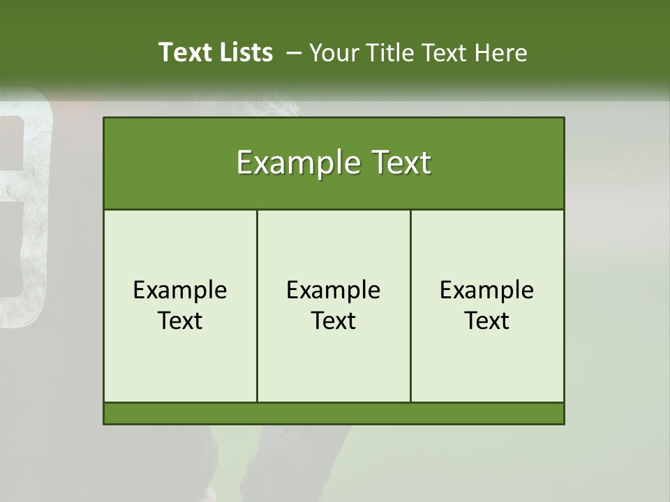 A Soccer Player Is Covered In Mud With A Green Field In The Background PowerPoint Template