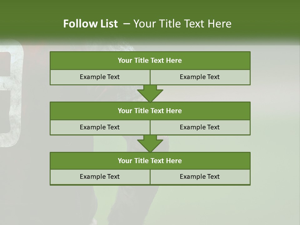 A Soccer Player Is Covered In Mud With A Green Field In The Background PowerPoint Template