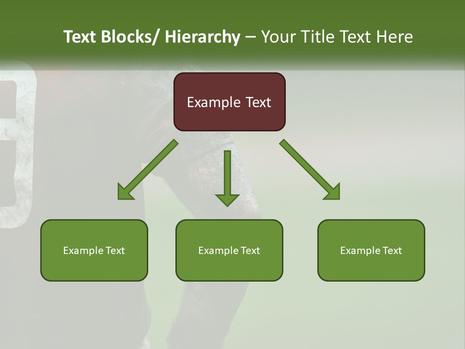 A Soccer Player Is Covered In Mud With A Green Field In The Background PowerPoint Template