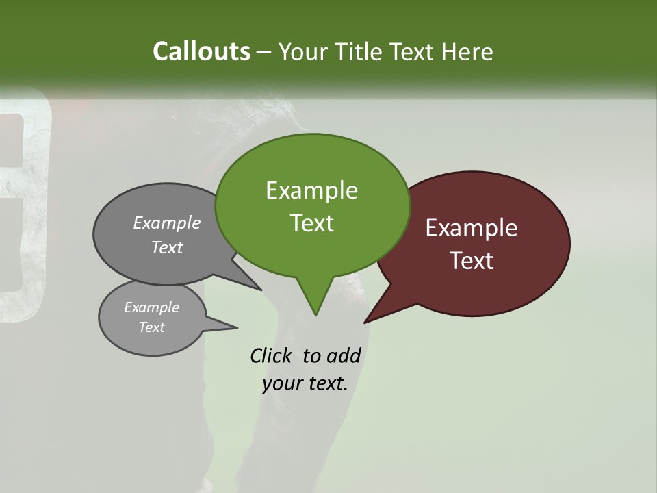 A Soccer Player Is Covered In Mud With A Green Field In The Background PowerPoint Template