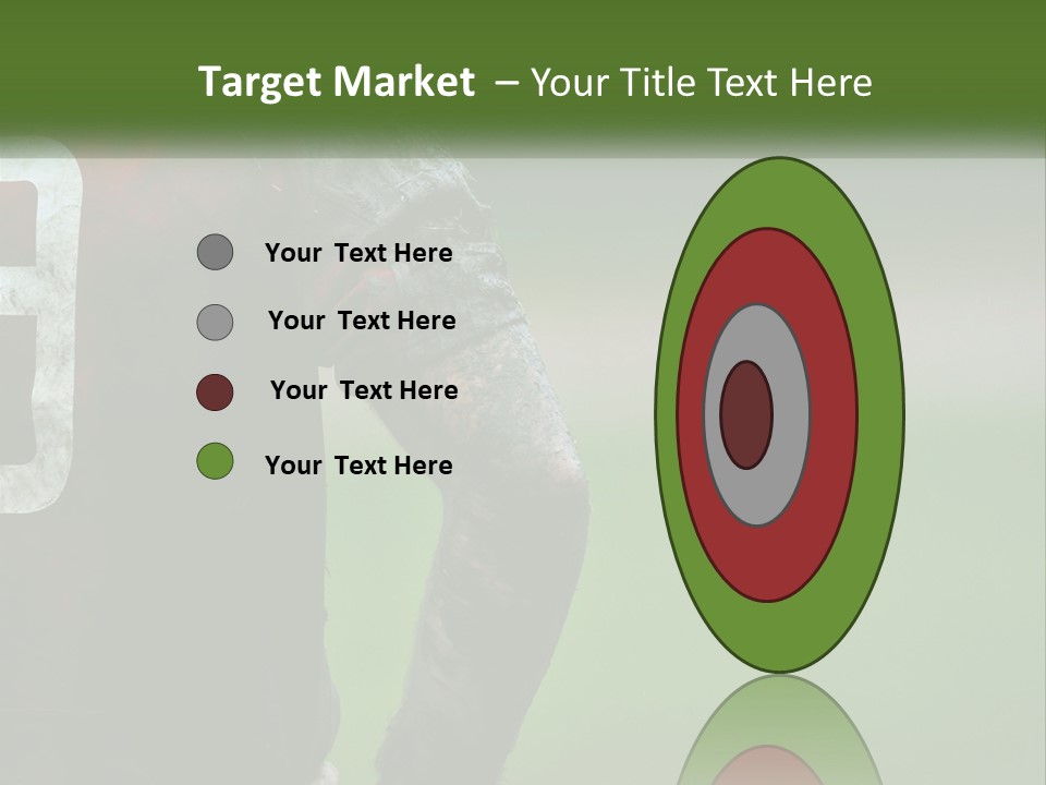 A Soccer Player Is Covered In Mud With A Green Field In The Background PowerPoint Template