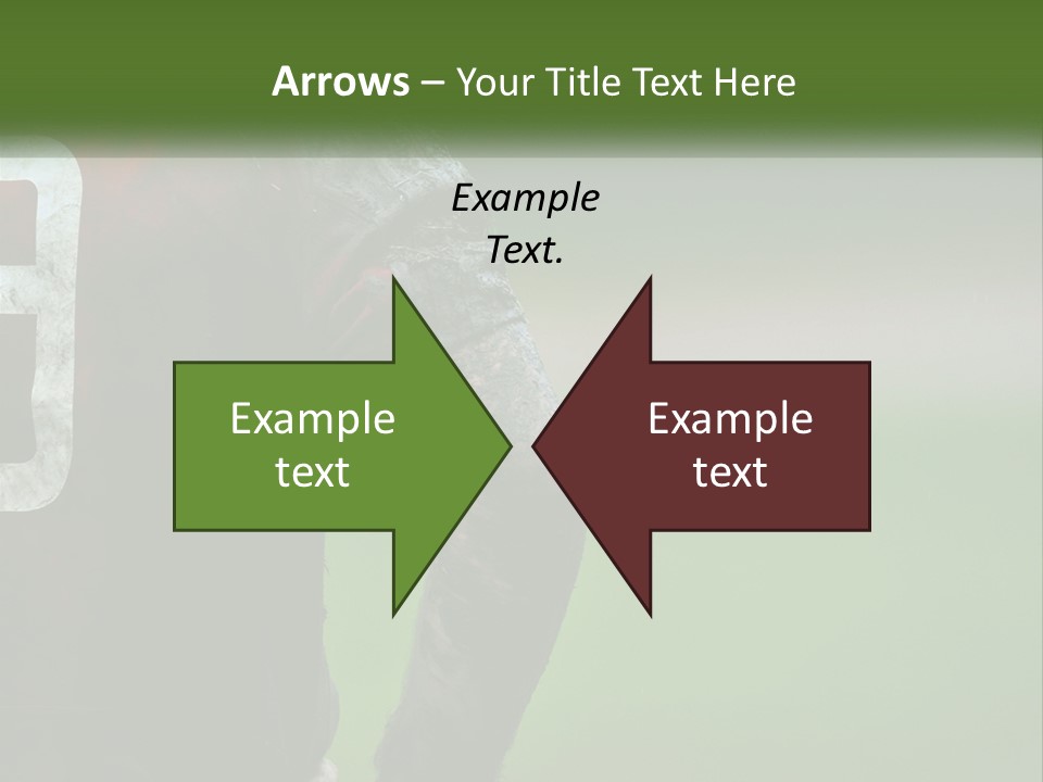 A Soccer Player Is Covered In Mud With A Green Field In The Background PowerPoint Template