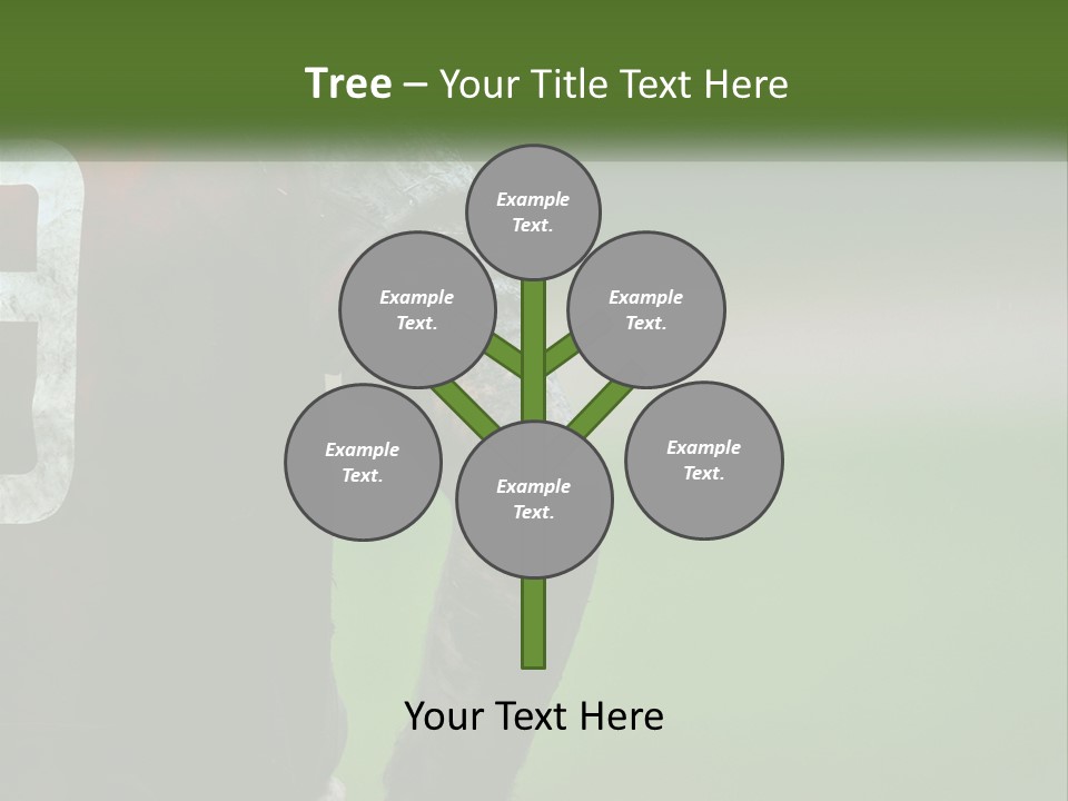 A Soccer Player Is Covered In Mud With A Green Field In The Background PowerPoint Template