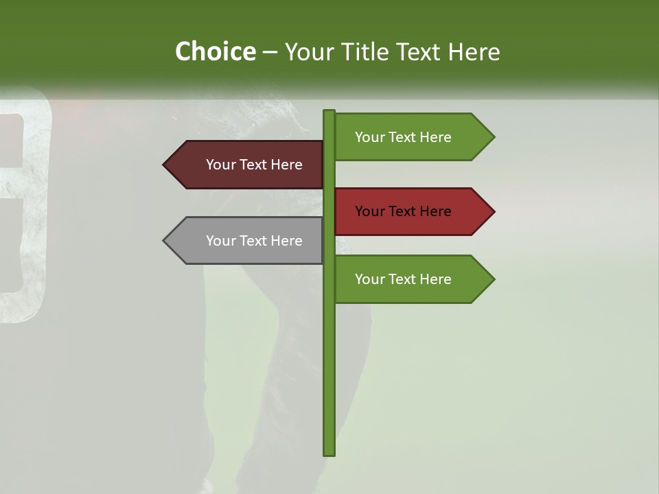 A Soccer Player Is Covered In Mud With A Green Field In The Background PowerPoint Template