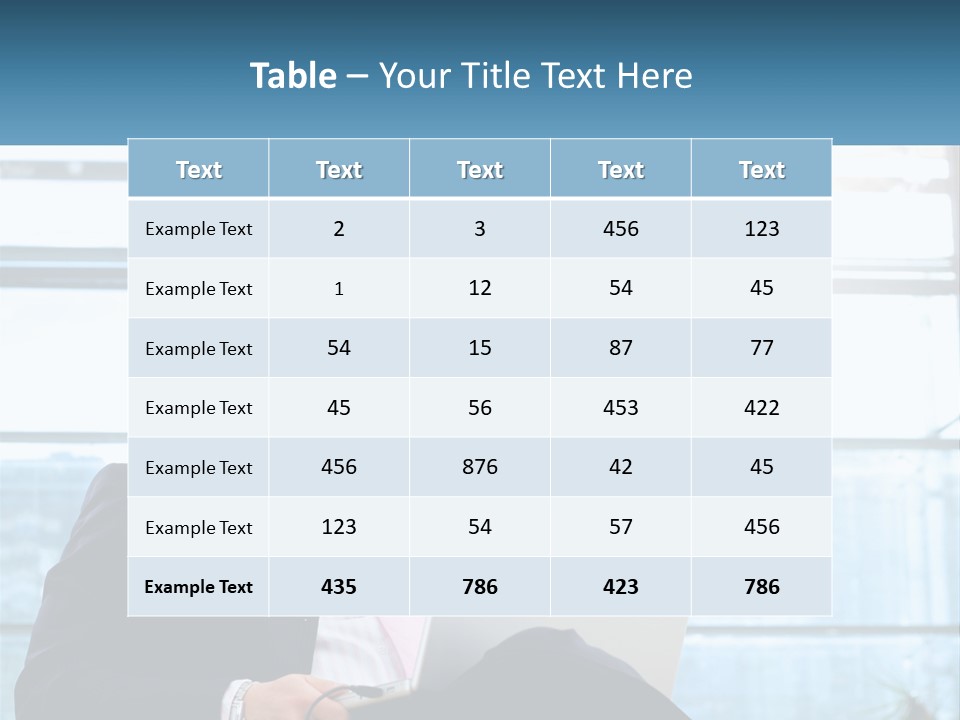 A Man And A Woman Are Looking At A Laptop PowerPoint Template