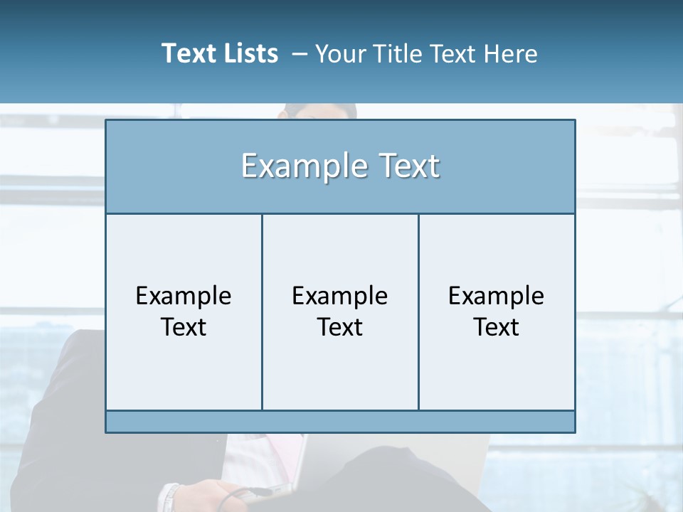 A Man And A Woman Are Looking At A Laptop PowerPoint Template