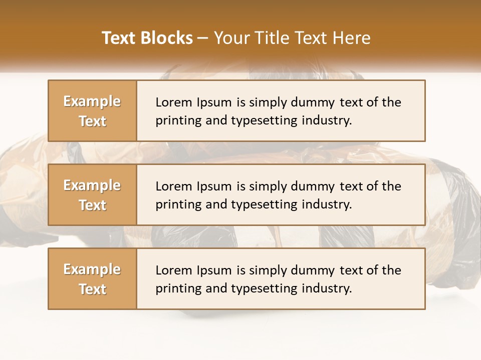 A Pile Of Wrapped Wrapped Presents On Top Of Each Other PowerPoint Template