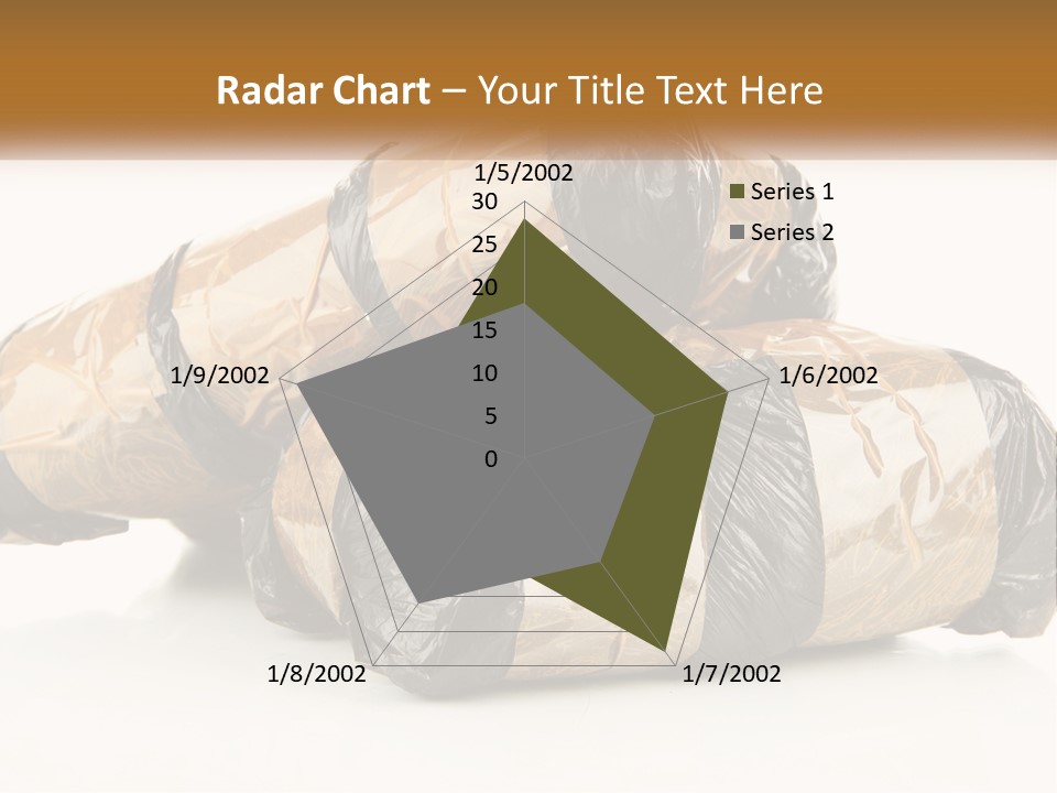 A Pile Of Wrapped Wrapped Presents On Top Of Each Other PowerPoint Template
