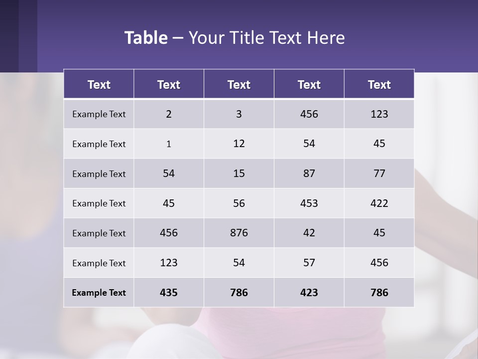A Woman In A Pink Tank Top Smiles At The Camera PowerPoint Template