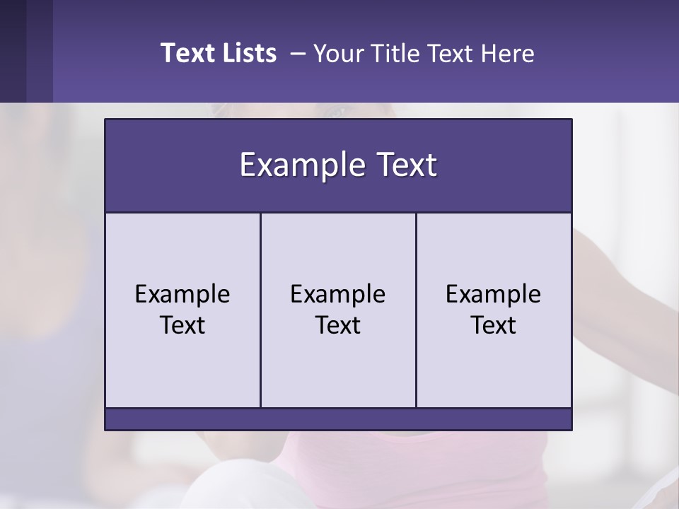 A Woman In A Pink Tank Top Smiles At The Camera PowerPoint Template