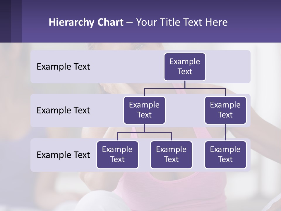 A Woman In A Pink Tank Top Smiles At The Camera PowerPoint Template