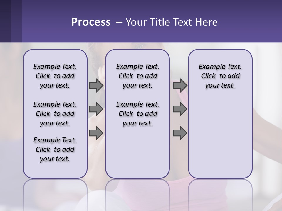 A Woman In A Pink Tank Top Smiles At The Camera PowerPoint Template