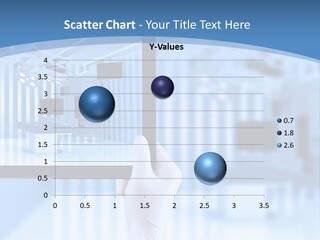 A Person Holding A Tablet With A Hospital Room In The Background PowerPoint Template