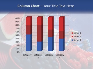A Plate Of Watermelon And Berries With A Sparkler PowerPoint Template