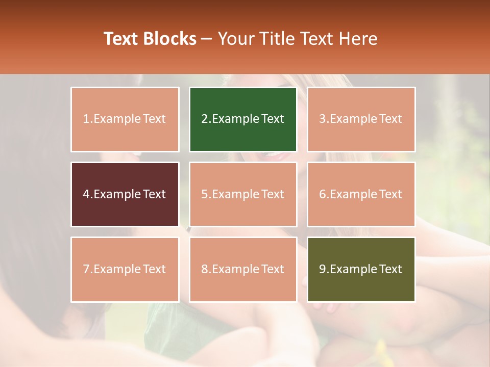 Two Women Sitting Next To Each Other Talking PowerPoint Template