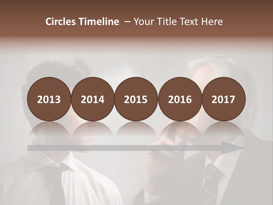 A Man Smoking A Cigarette Next To Another Man PowerPoint Template