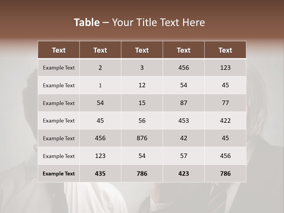 A Man Smoking A Cigarette Next To Another Man PowerPoint Template