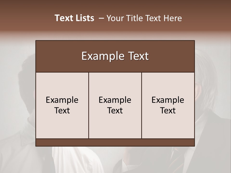 A Man Smoking A Cigarette Next To Another Man PowerPoint Template