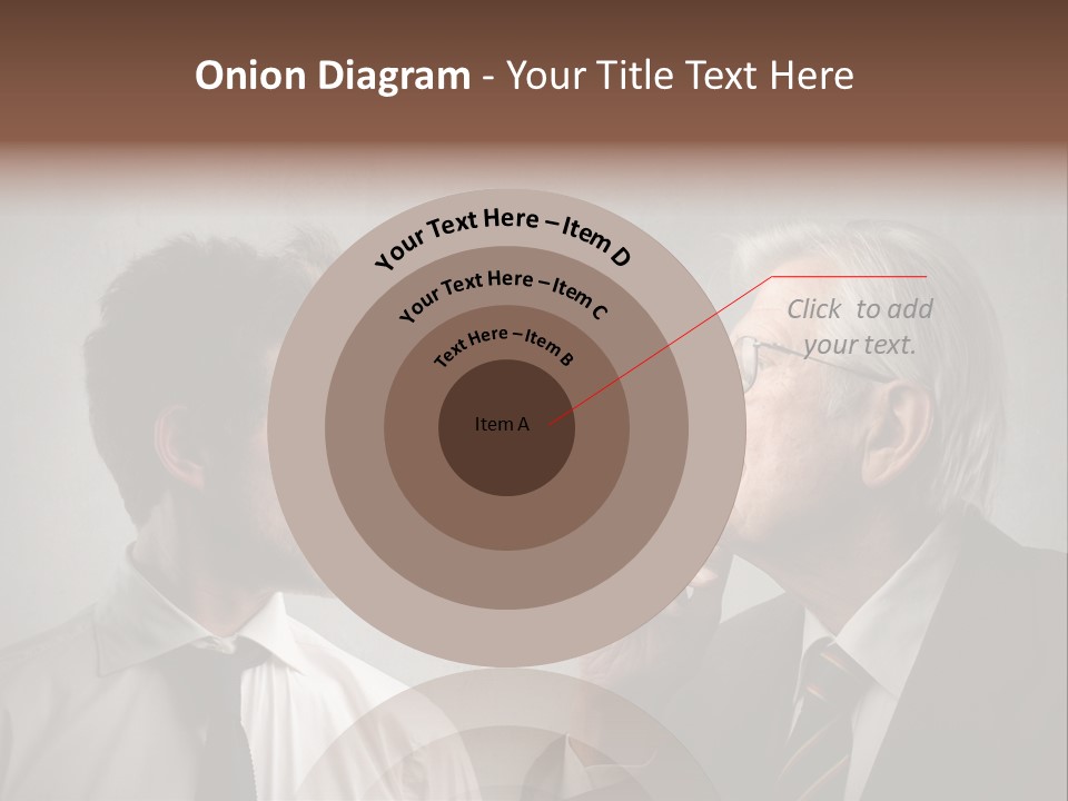 A Man Smoking A Cigarette Next To Another Man PowerPoint Template