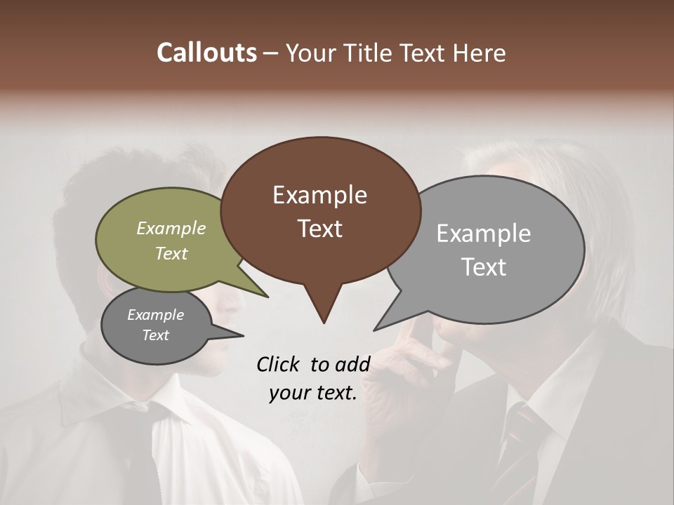 A Man Smoking A Cigarette Next To Another Man PowerPoint Template