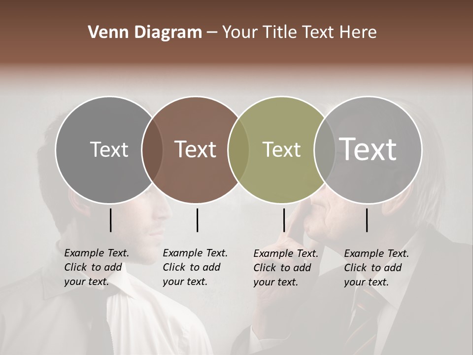 A Man Smoking A Cigarette Next To Another Man PowerPoint Template
