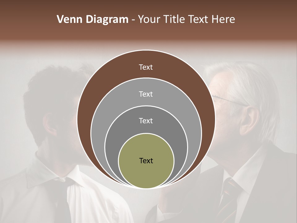 A Man Smoking A Cigarette Next To Another Man PowerPoint Template