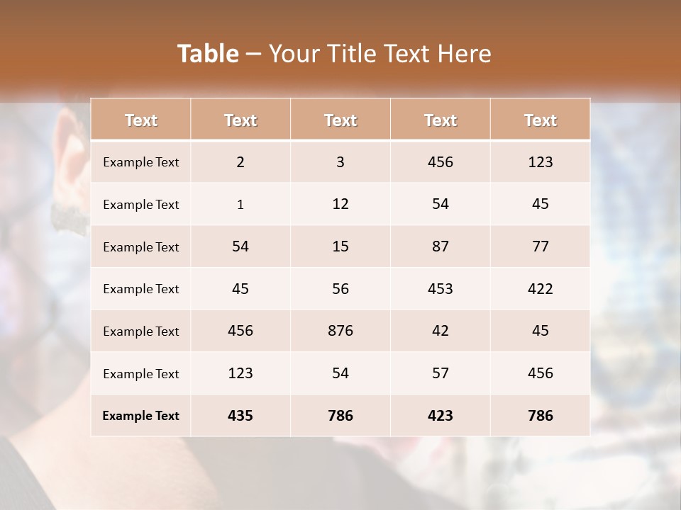 A Man In A Red Hat Is Looking At The Camera PowerPoint Template