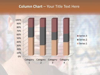 A Man In A Red Hat Is Looking At The Camera PowerPoint Template