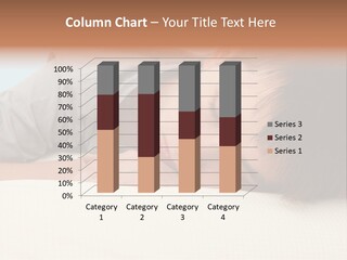 A Young Boy Sleeping On Top Of A Bed PowerPoint Template