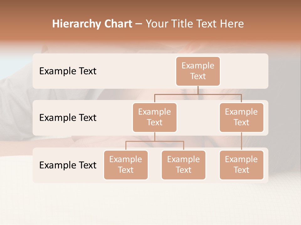 A Young Boy Sleeping On Top Of A Bed PowerPoint Template