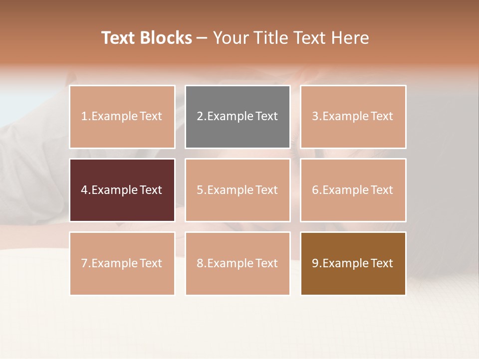 A Young Boy Sleeping On Top Of A Bed PowerPoint Template