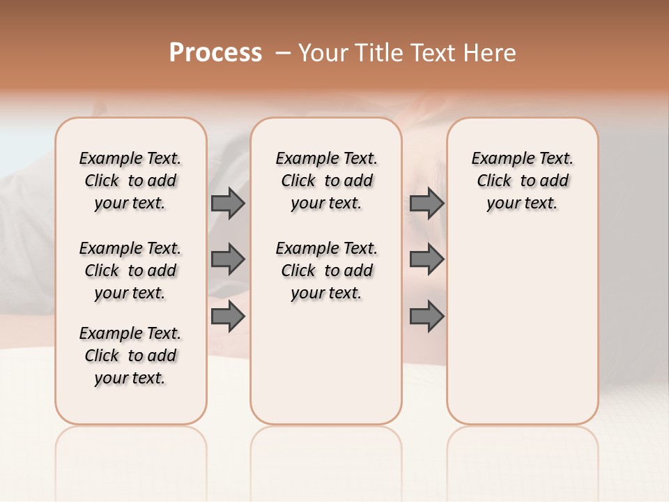 A Young Boy Sleeping On Top Of A Bed PowerPoint Template