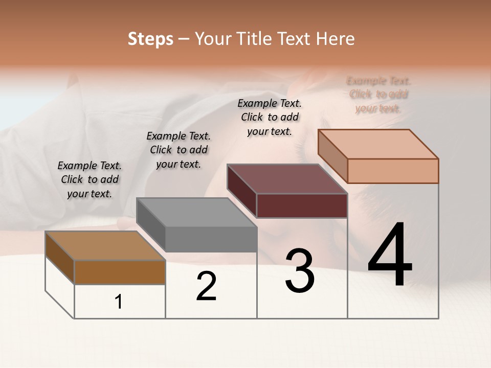 A Young Boy Sleeping On Top Of A Bed PowerPoint Template