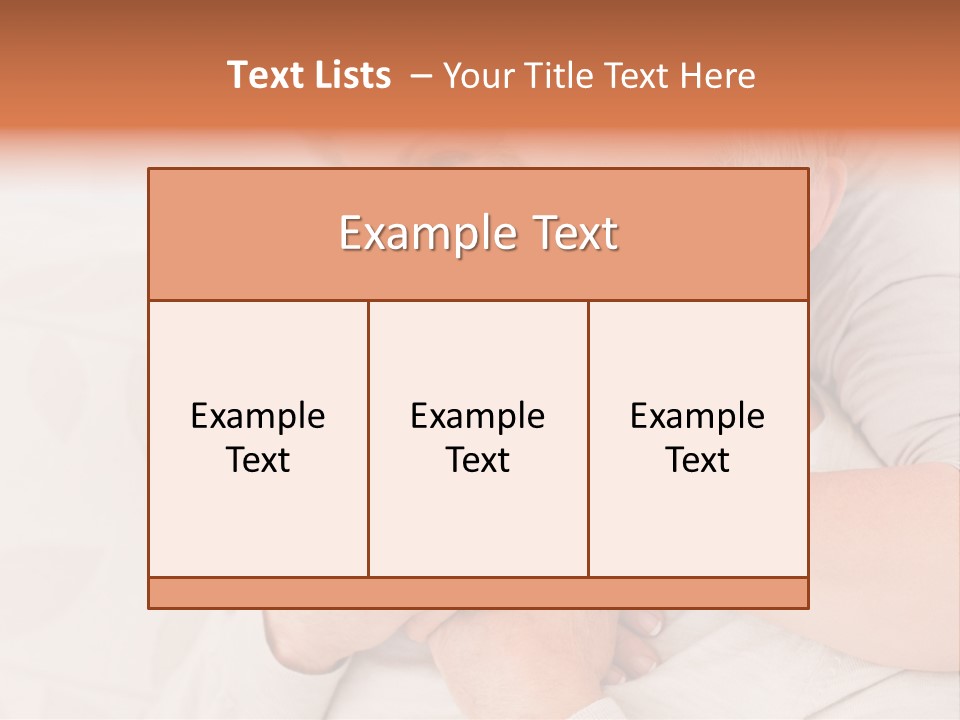 A Man And A Woman Hugging On A Couch PowerPoint Template