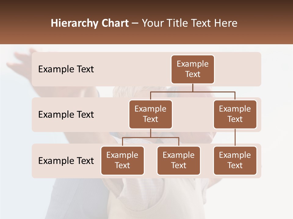 A Man And A Woman Are Holding Each Other PowerPoint Template