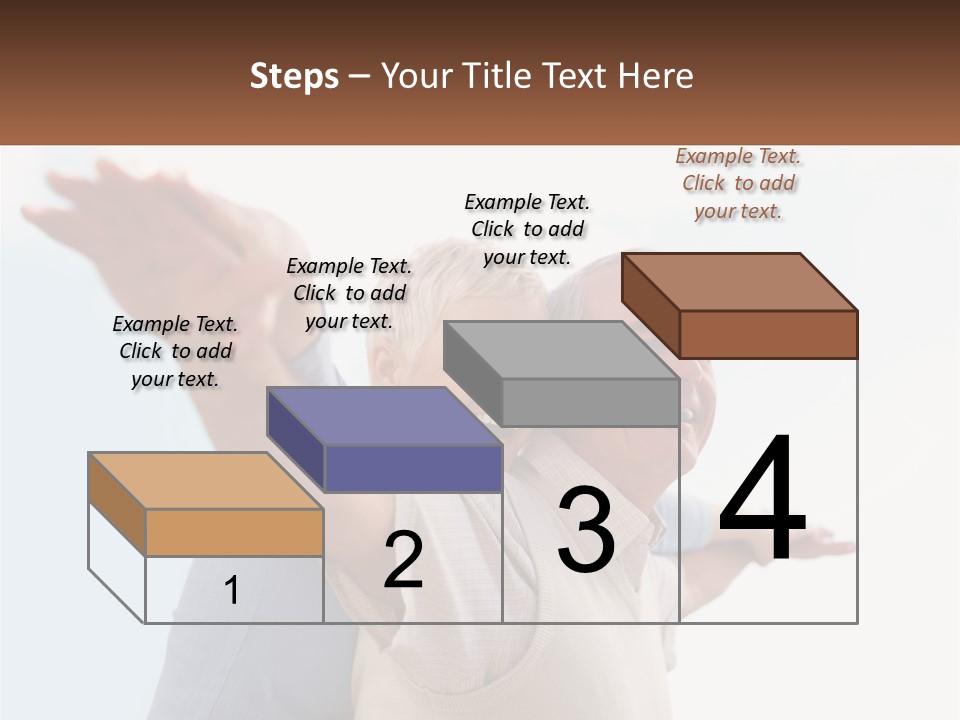 A Man And A Woman Are Holding Each Other PowerPoint Template
