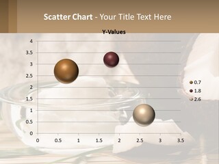 A Bowl Of Coconuts Next To A Cut In Half Coconut PowerPoint Template