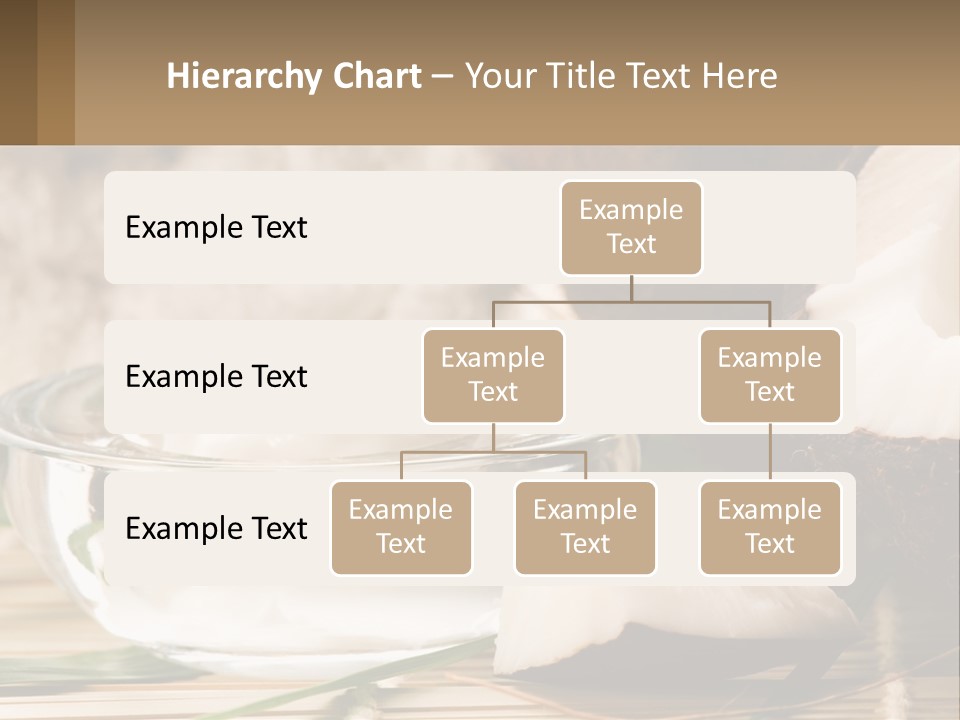 A Bowl Of Coconuts Next To A Cut In Half Coconut PowerPoint Template