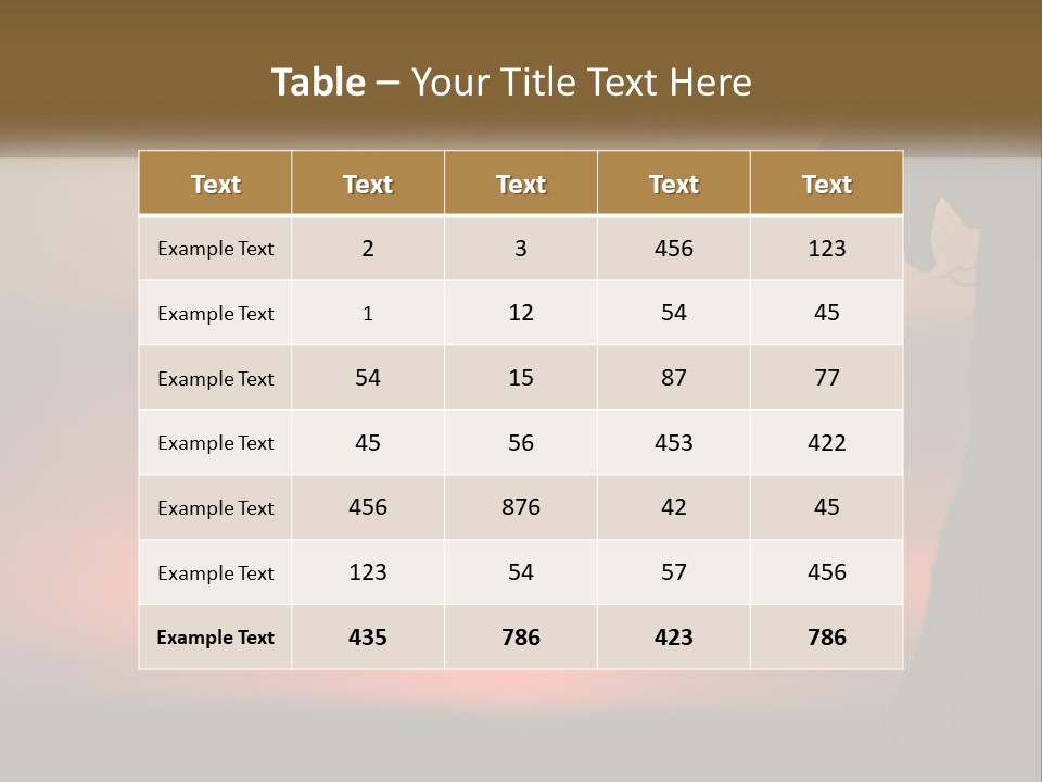 A Person Holding A Rosary With The Sun Setting In The Background PowerPoint Template