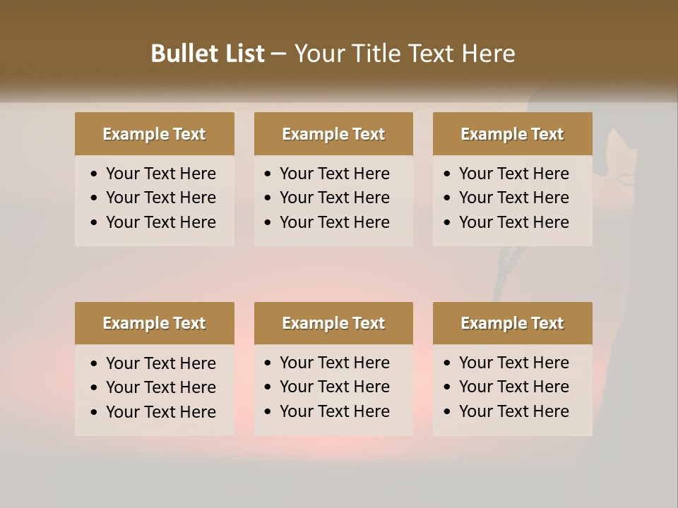 A Person Holding A Rosary With The Sun Setting In The Background PowerPoint Template