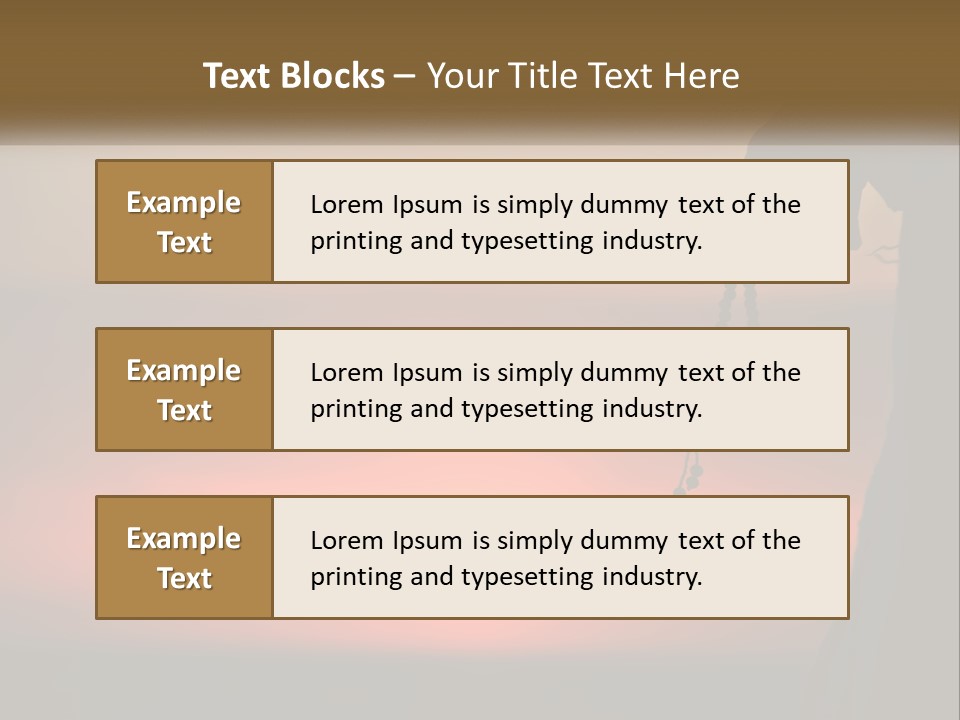 A Person Holding A Rosary With The Sun Setting In The Background PowerPoint Template