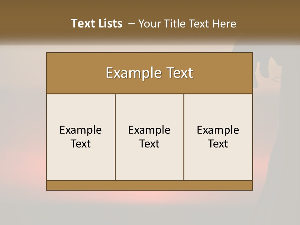 A Person Holding A Rosary With The Sun Setting In The Background PowerPoint Template