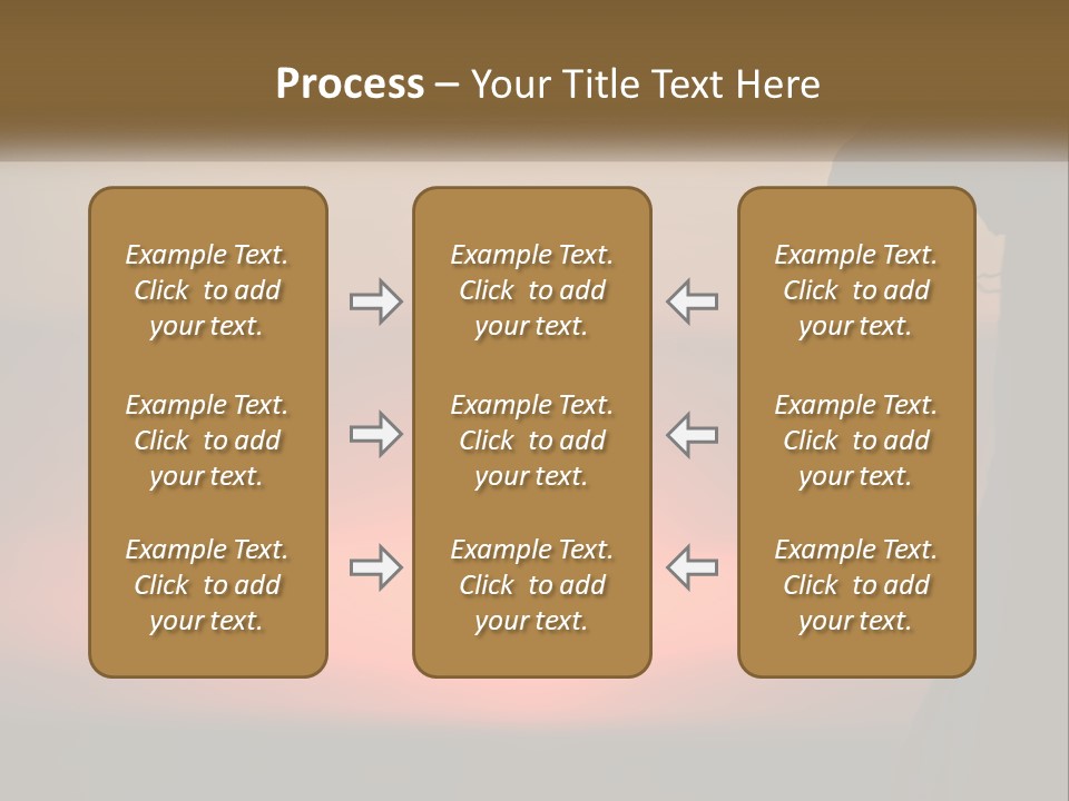 A Person Holding A Rosary With The Sun Setting In The Background PowerPoint Template