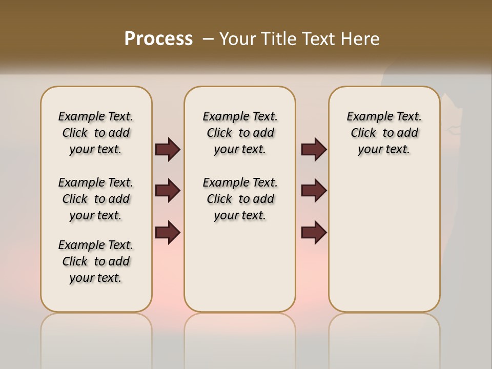 A Person Holding A Rosary With The Sun Setting In The Background PowerPoint Template