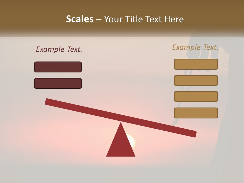 A Person Holding A Rosary With The Sun Setting In The Background PowerPoint Template